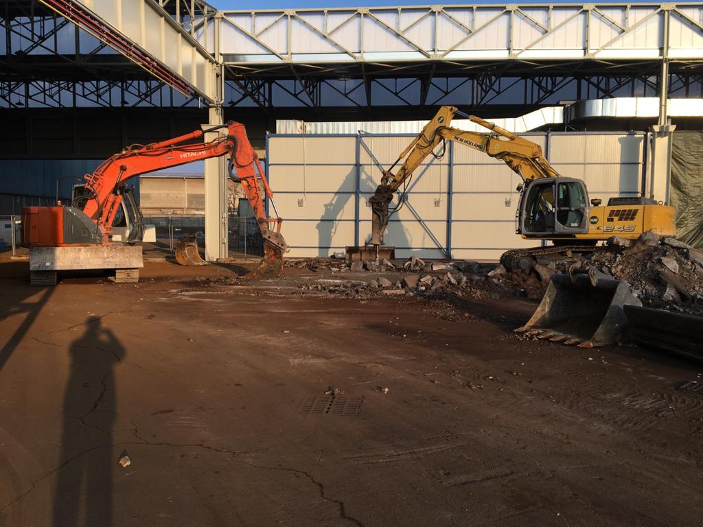 demolizioni demolizioni